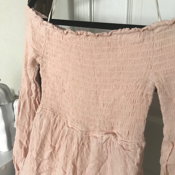 Light Pink Romper - Picture 2 of 4